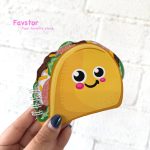 دفترچه یادداشت سیمی طرح ساندویچ تاکو - Image 2