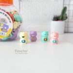 مداد تراش مخزن دار WENCHUANGYIPIN طرح خرس کد TR-316