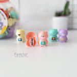 مداد تراش مخزن دار WENCHUANGYIPIN طرح خرس کد TR-316 - Image 2