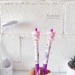 هایلایتر کلیکی Pinen طرح خرگوش  کدXP-3077 - Image 2