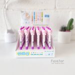 هایلایتر کلیکی Pinen طرح خرگوش  کدXP-3077 - Image 3