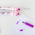 هایلایتر کلیکی Pinen طرح خرگوش  کدXP-3077 - Image 4