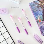 هایلایتر کلیکی Pinen طرح خرگوش  کدXP-3077