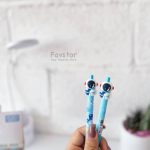 هایلایتر کلیکی Pinen طرح فضانورد کد XP-3077 - Image 3