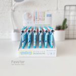 هایلایتر کلیکی Pinen طرح فضانورد کد XP-3077 - Image 2