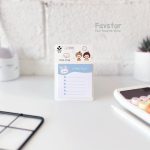 استیک نوت SUNSKY طرح دختر کیوت - Image 5