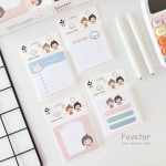 استیک نوت SUNSKY طرح دختر کیوت - Image 2