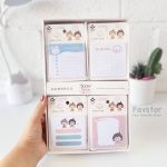 استیک نوت SUNSKY طرح دختر کیوت - Image 3