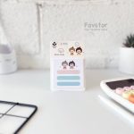 استیک نوت SUNSKY طرح دختر کیوت - Image 4