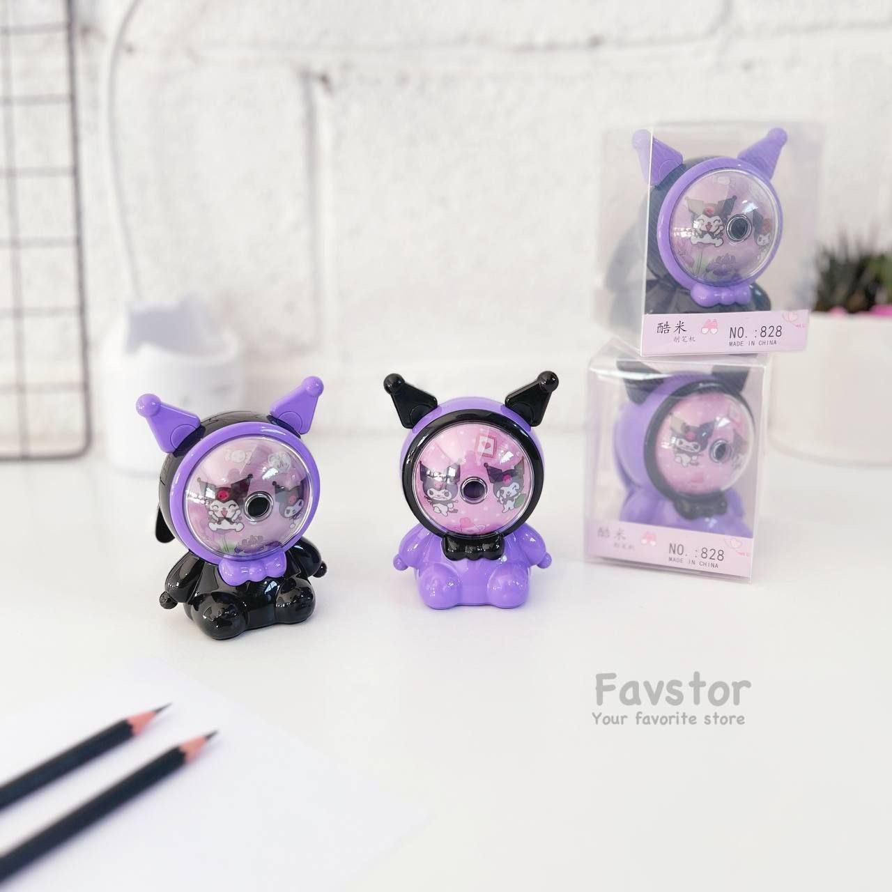 مداد تراش رومیزی طرح کرومی کد 828