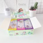 ست 6 عددی استیکر طرح دختر کد XX-A - Image 4