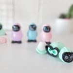 ست مداد تراش مخزن دار و پاک کن Zhengda طرح فضانورد کد ZD-0088 - Image 3