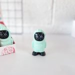 ست مداد تراش مخزن دار و پاک کن Zhengda طرح فضانورد کد ZD-0088 - Image 5