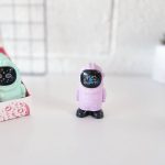 ست مداد تراش مخزن دار و پاک کن Zhengda طرح فضانورد کد ZD-0088 - Image 7