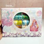 ست 10 عددی چسب واشی طرح منظره کد BS2203JHL-008 - Image 2