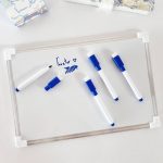 ماژیک وایت برد مگنتی آبی - Image 3