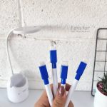 ماژیک وایت برد مگنتی آبی - Image 4