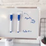 ماژیک وایت برد مگنتی آبی