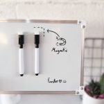 ماژیک وایت برد مگنتی مشکی