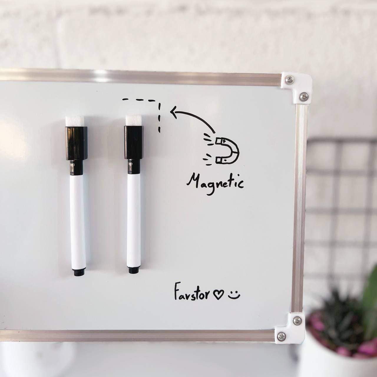 ماژیک وایت برد مگنتی مشکی