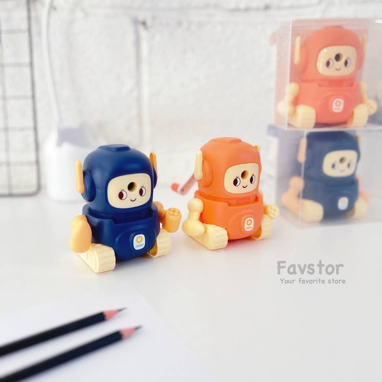 مداد تراش رومیزی SKY طرح ربات کد 6619