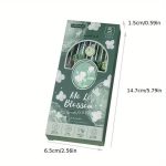 ست 5 عددی روان نویس کلیکی گریپ طرح دار MOKA طرح گل Mo Li Blossom کد MK-3265 - Image 6