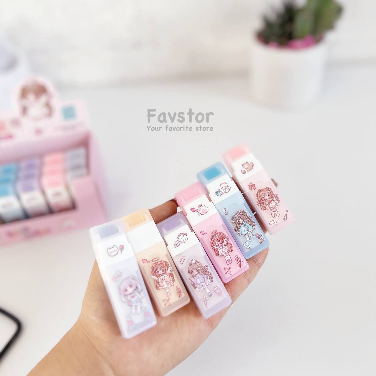 پاک کن غلطکی Soundy طرح دختر انیمه کد E138247