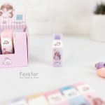 پاک کن غلطکی Soundy طرح دختر انیمه کد E138247 - Image 5