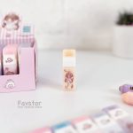 پاک کن غلطکی Soundy طرح دختر انیمه کد E138247 - Image 6