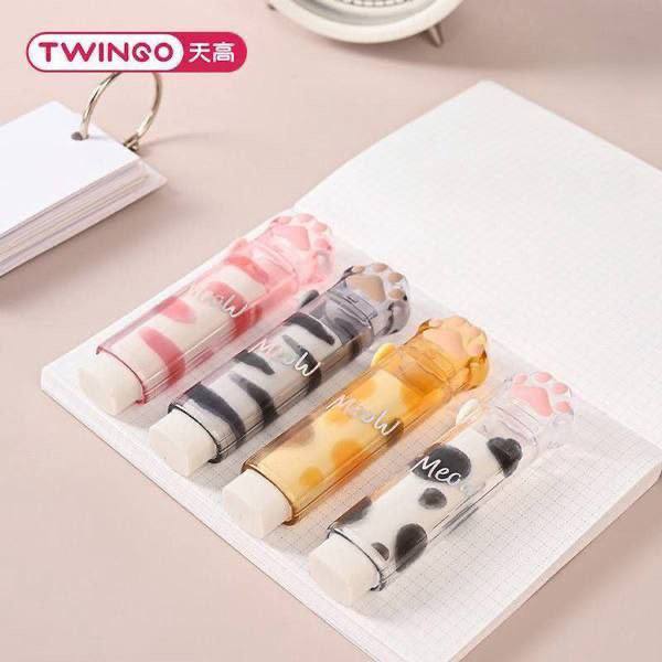 پاک کن کاتری TWINGO طرح پنجه Meow کد TG1037