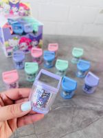 مداد تراش مخزن دار دو تیغه طرح کرومی و Sanrio سری HAPPY DAY کد SP-6041