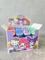 مداد تراش مخزن دار دو تیغه طرح کرومی و Sanrio سری HAPPY DAY کد SP-6041 - Image 5