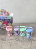 مداد تراش مخزن دار دو تیغه طرح کرومی و Sanrio سری HAPPY DAY کد SP-6041 - Image 4