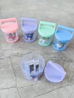 مداد تراش مخزن دار دو تیغه طرح کرومی و Sanrio سری HAPPY DAY کد SP-6041 - Image 2