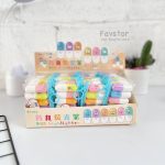 ست 6 عددی مینی هایلایتر Touch Cool طرح کپسول کد QJ-011 - Image 4