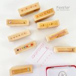 مهر چوبی باریک Werrytree کد HS