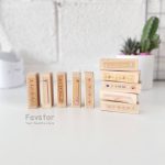 مهر چوبی باریک Werrytree کد HS - Image 2