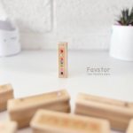 مهر چوبی باریک Werrytree کد HS - Image 8