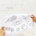 نقاشی رنگ آمیزی رولی 3 متری Magic Art Painting کد CD8810 - Image 4