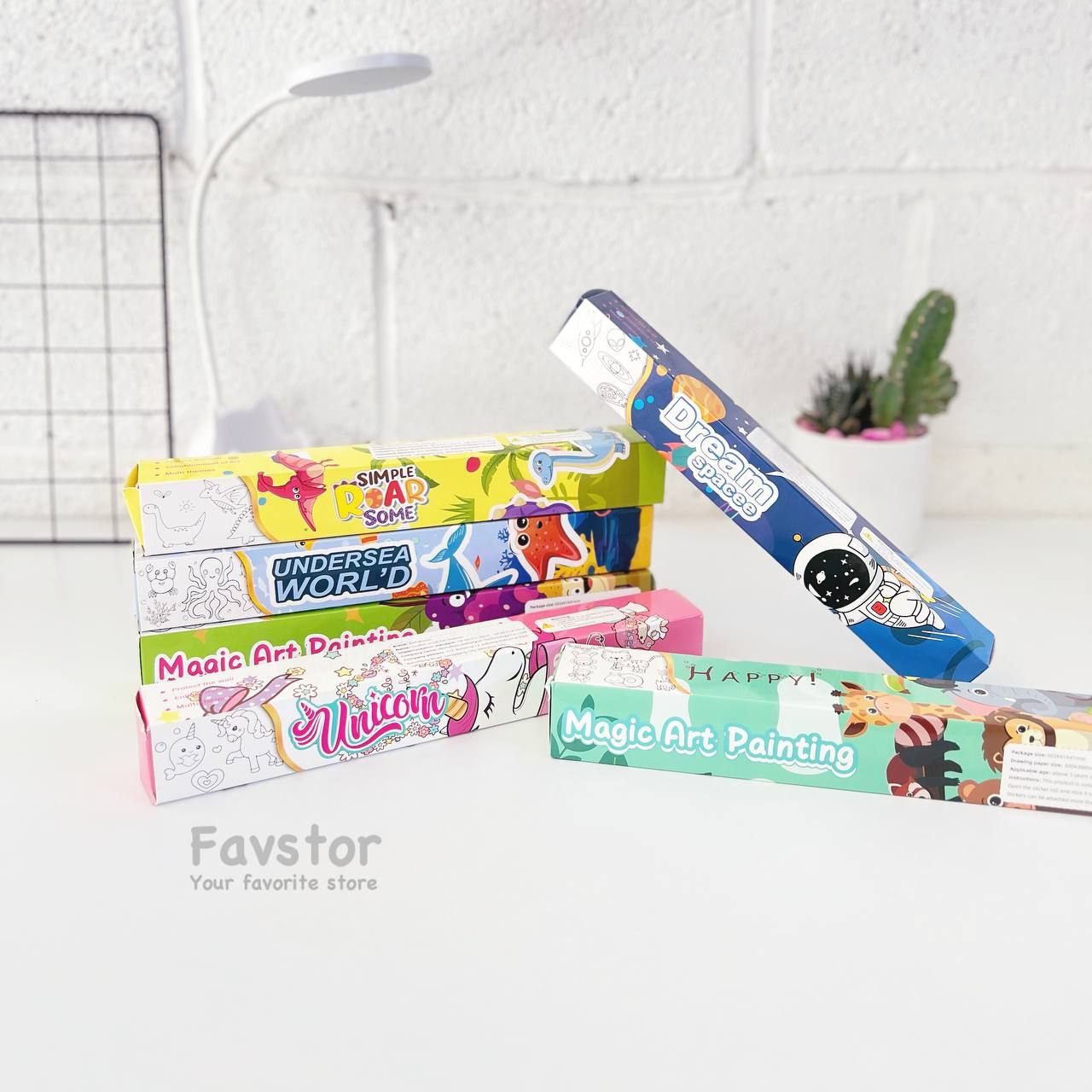 رنگ آمیزی رولی 3 متری Magic Art Painting کد CD8810