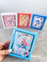 دفترچه جلد پفکی مگنتی JINGU طرح دختر انیمه ای STARLIGHT GIRL کد 6934 - Image 2