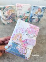 دفترچه جلد مگنتی JINGU طرح دختر انیمه ای و یونیکورن کد 6904 - Image 7