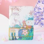 دفترچه جلد مگنتی JINGU طرح دختر انیمه ای و یونیکورن کد 6904 - Image 10