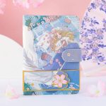 دفترچه جلد مگنتی JINGU طرح دختر انیمه ای و یونیکورن کد 6904 - Image 11