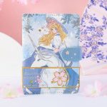 دفترچه جلد مگنتی JINGU طرح دختر انیمه ای و یونیکورن کد 6904 - Image 12