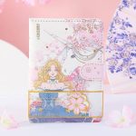 دفترچه جلد مگنتی JINGU طرح دختر انیمه ای و یونیکورن کد 6904 - Image 13