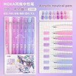 ست 8 عددی خودکار MOKA اکرولیک کد MK-2531 - Image 3