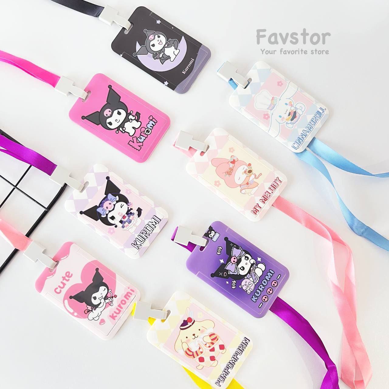 جاکارتی آویزدار طرح کرومی و Sanrio