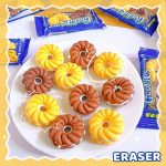 ست دو عددی پاک کن HUIHU طرح Cookies کد HB-662 - Image 3