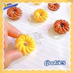 ست دو عددی پاک کن HUIHU طرح Cookies کد HB-662 - Image 4